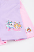 2 Pack Paw Patrol Cycle Shorts (1)