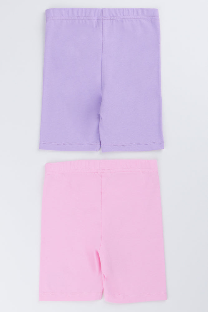 2 Pack Paw Patrol Cycle Shorts (2)