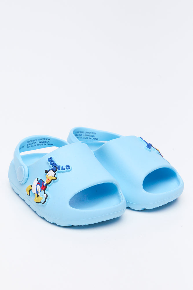 Donald Duck Blue Pool Slides