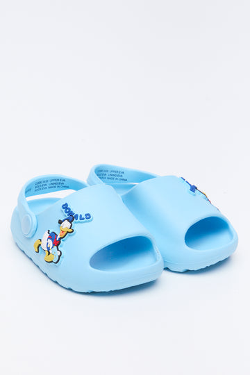 Donald Duck Blue Pool Slides