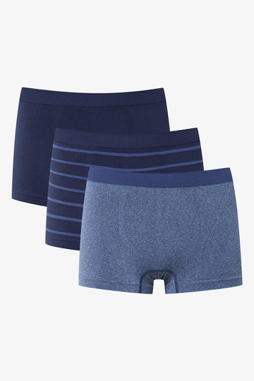 3 Pack Seamless Boxers