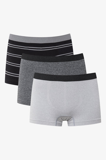 3 Pack Seamless Boxers