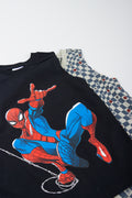 2 Pack Black & Grey Spider-Man Vests (1)