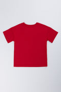Red Miles Morales Graphic T-Shirt (2)