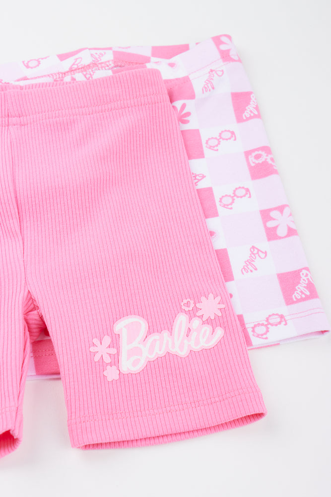 Pink Barbie Cycle Shorts (1)