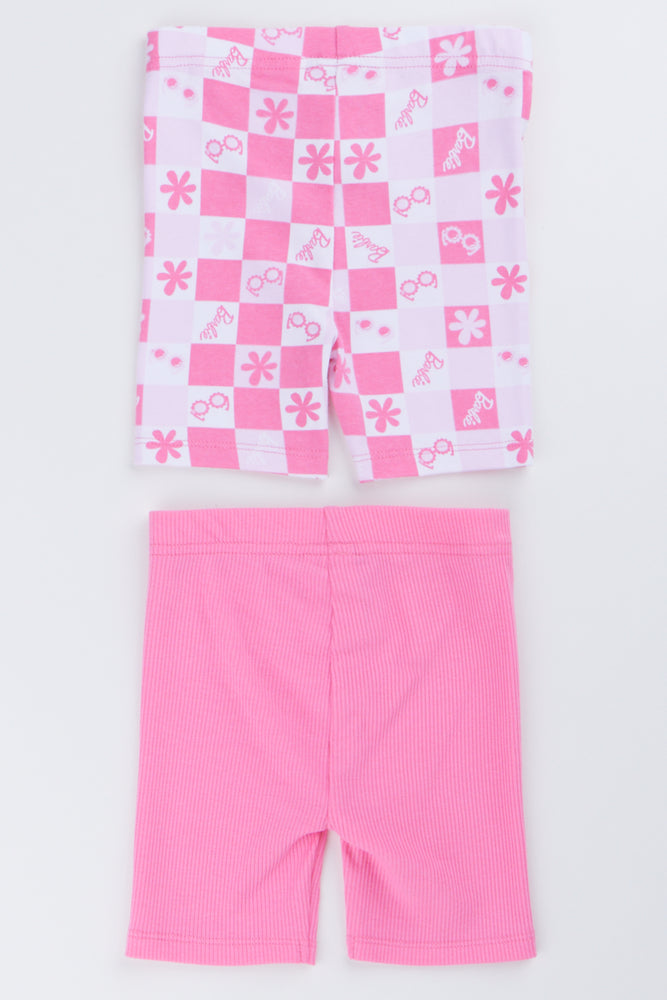 Pink Barbie Cycle Shorts (2)