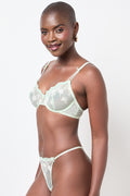 2 Pack Floral Bridal Underwire Bras (2)