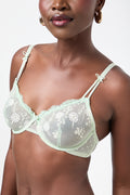2 Pack Floral Bridal Underwire Bras (4)