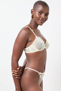 2 Pack Floral Bridal Underwire Bras (2)