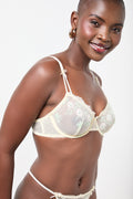 2 Pack Floral Bridal Underwire Bras (4)