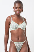 3 Pack Floral Bridal Thongs