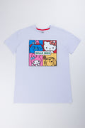 Hello Miss Graphic Print T-Shirt