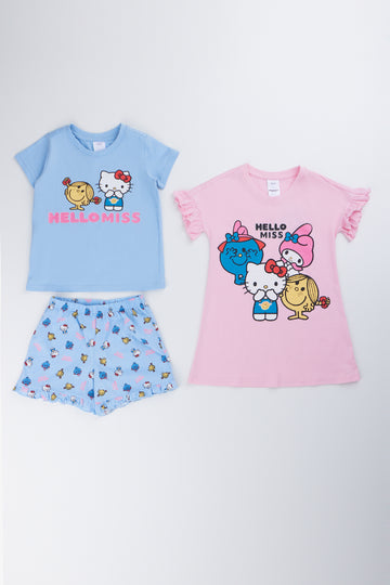 Hello Miss 2 Pack Sleep Set