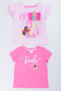 Pink Barbie Graphic T-Shirt 2-Pack