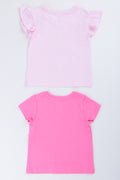 Pink Barbie Graphic T-Shirt 2-Pack (2)