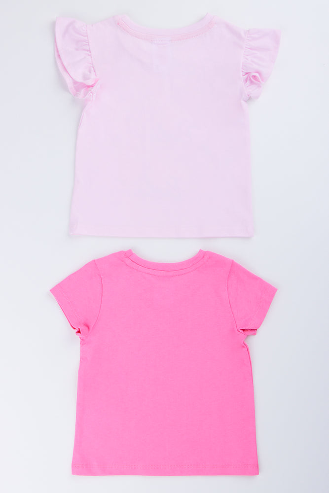 Pink Barbie Graphic T-Shirt 2-Pack (2)