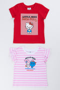 Hello Miss 2 Pack T-Shirt