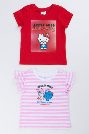 Hello Miss 2 Pack T-Shirt