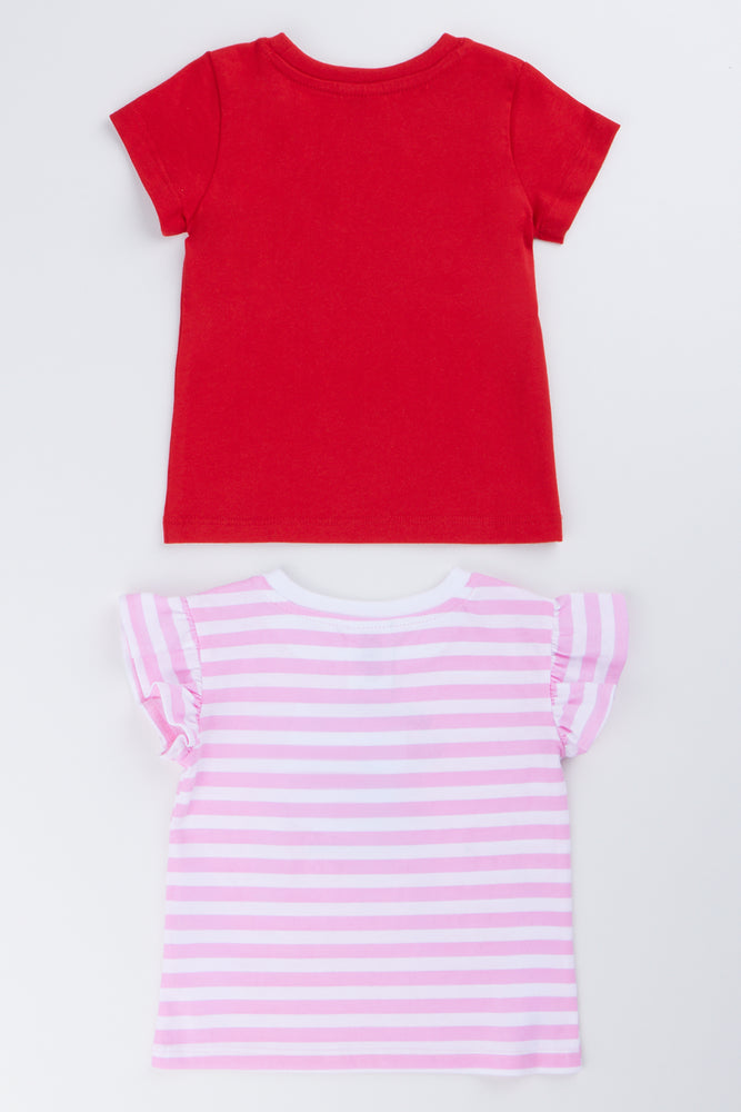 Hello Miss 2 Pack T-Shirt (2)