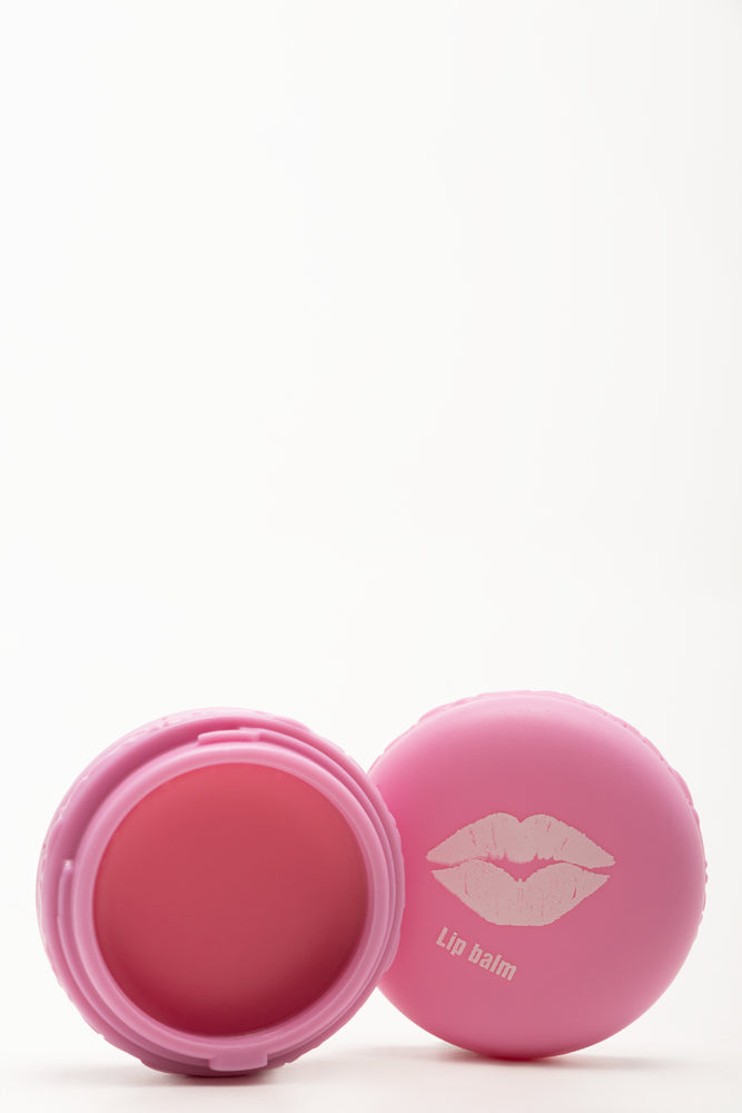 Macaroon Lip Balm Strawberry (1)