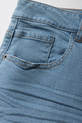 Skinny Denim Jeans Light Blue (2)