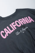 Charcoal California Graphic Bubble T-Shirt (1)