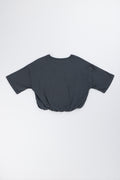 Charcoal California Graphic Bubble T-Shirt (2)