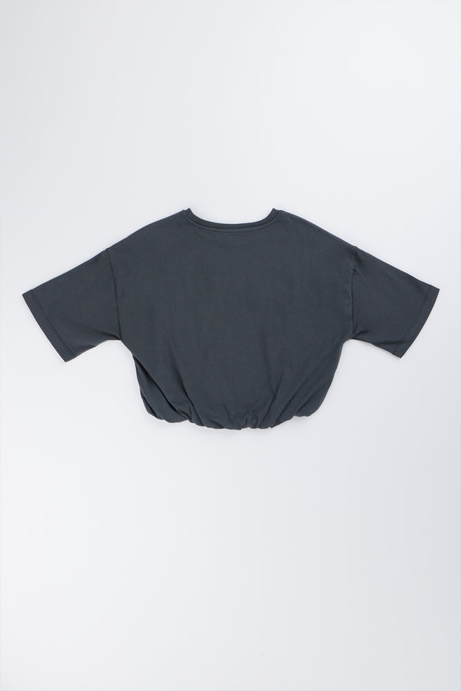 Charcoal California Graphic Bubble T-Shirt (2)