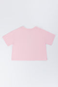 Spur Pink Graphic Boxy T-Shirt (2)