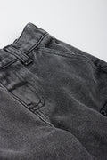Grey Durable Cargo Shorts (1)