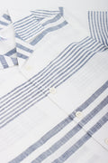 Striped Resort Collar Shirt (1)