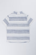 Striped Resort Collar Shirt (2)
