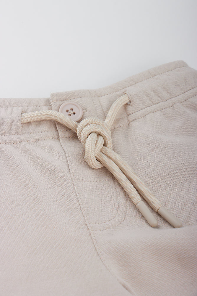 Stone Knit Chino Shorts (1)
