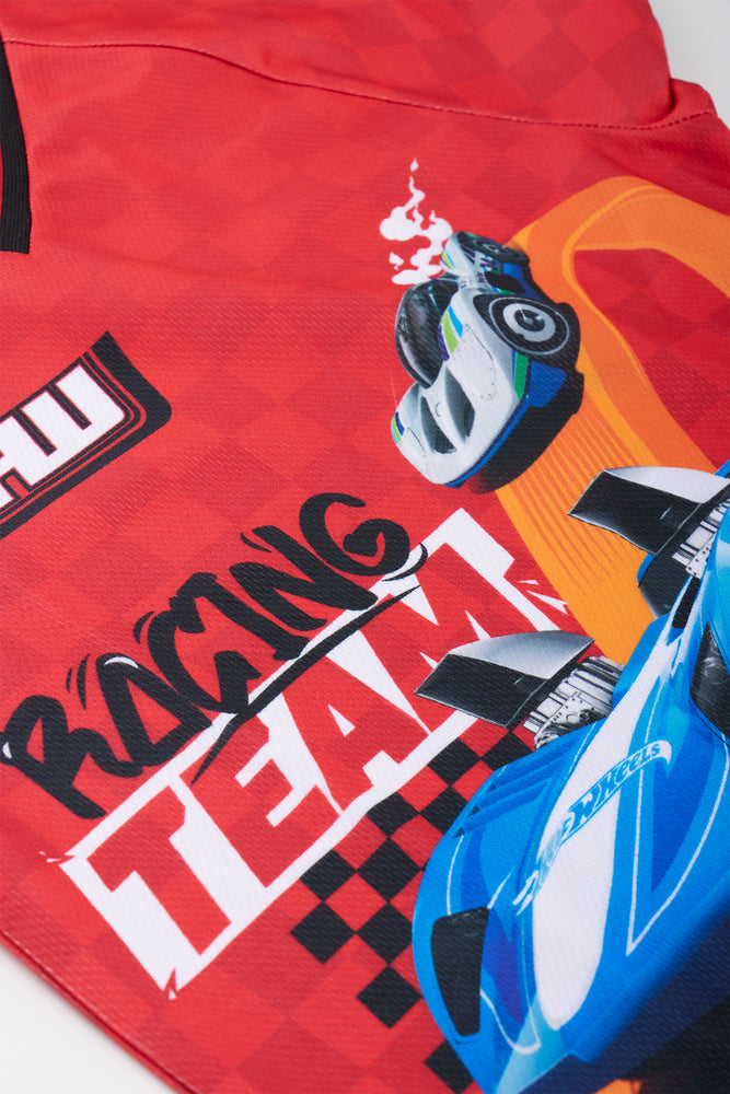 Red Racing Team Graphic T-Shirt (1)