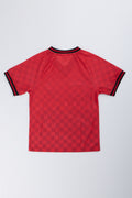 Red Racing Team Graphic T-Shirt (2)