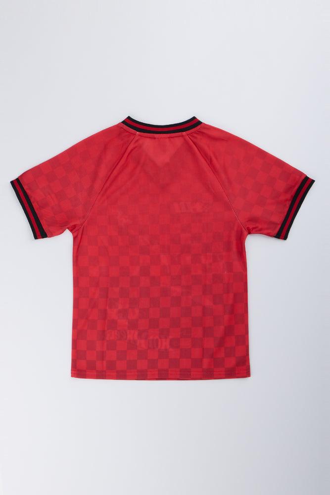 Red Racing Team Graphic T-Shirt (2)