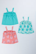 Sea Themed Summer 3 Pack Tank Tops (2)