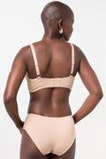Taupe Invisible Plunge Bralette (2)
