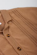 Brown Knitted Collared Golfer (1)