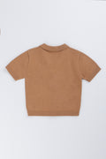 Brown Knitted Collared Golfer (2)