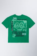 Green SpongeBob Graphic T-Shirt (2)