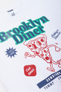 White Diner Graphic T-Shirt (1)