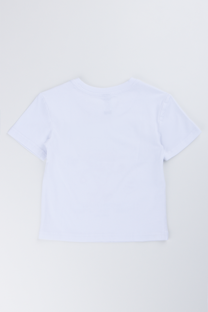 White Diner Graphic T-Shirt (2)