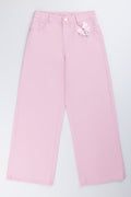 Pink Bull Denim Wideleg Jeans