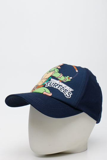 Navy Ninja Turtle Peak Cap