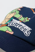 Navy Ninja Turtle Peak Cap (2)