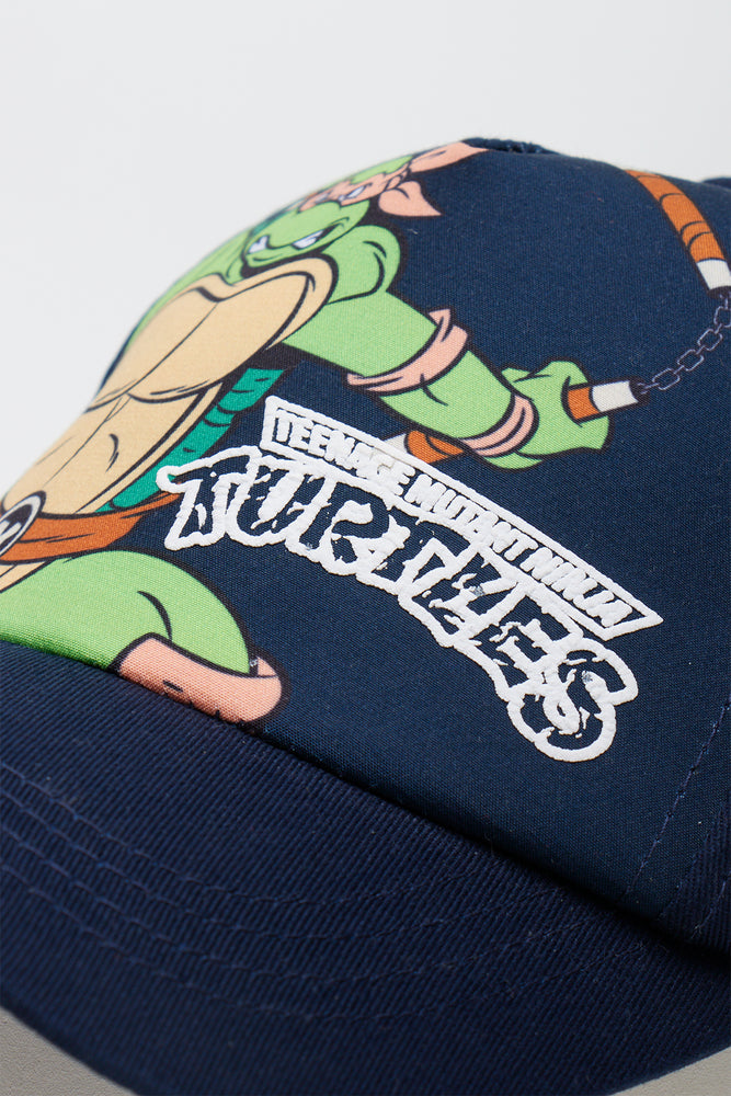 Navy Ninja Turtle Peak Cap (2)