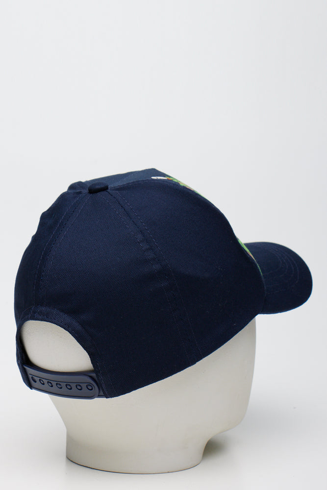Navy Ninja Turtle Peak Cap (3)