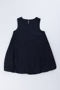 Black Bubble Dress With Bow (2)