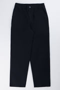 Black Casual Chino Pants